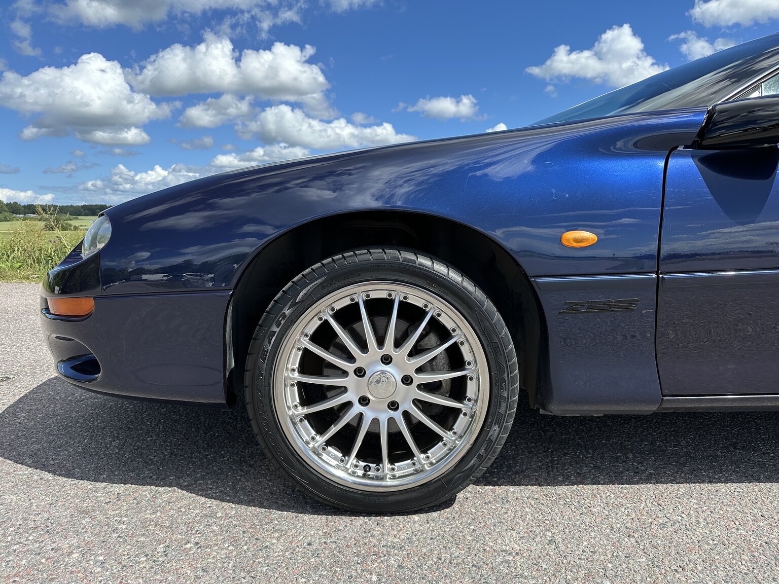 Aussenfoto 1999 Chevrolet Camaro Z28