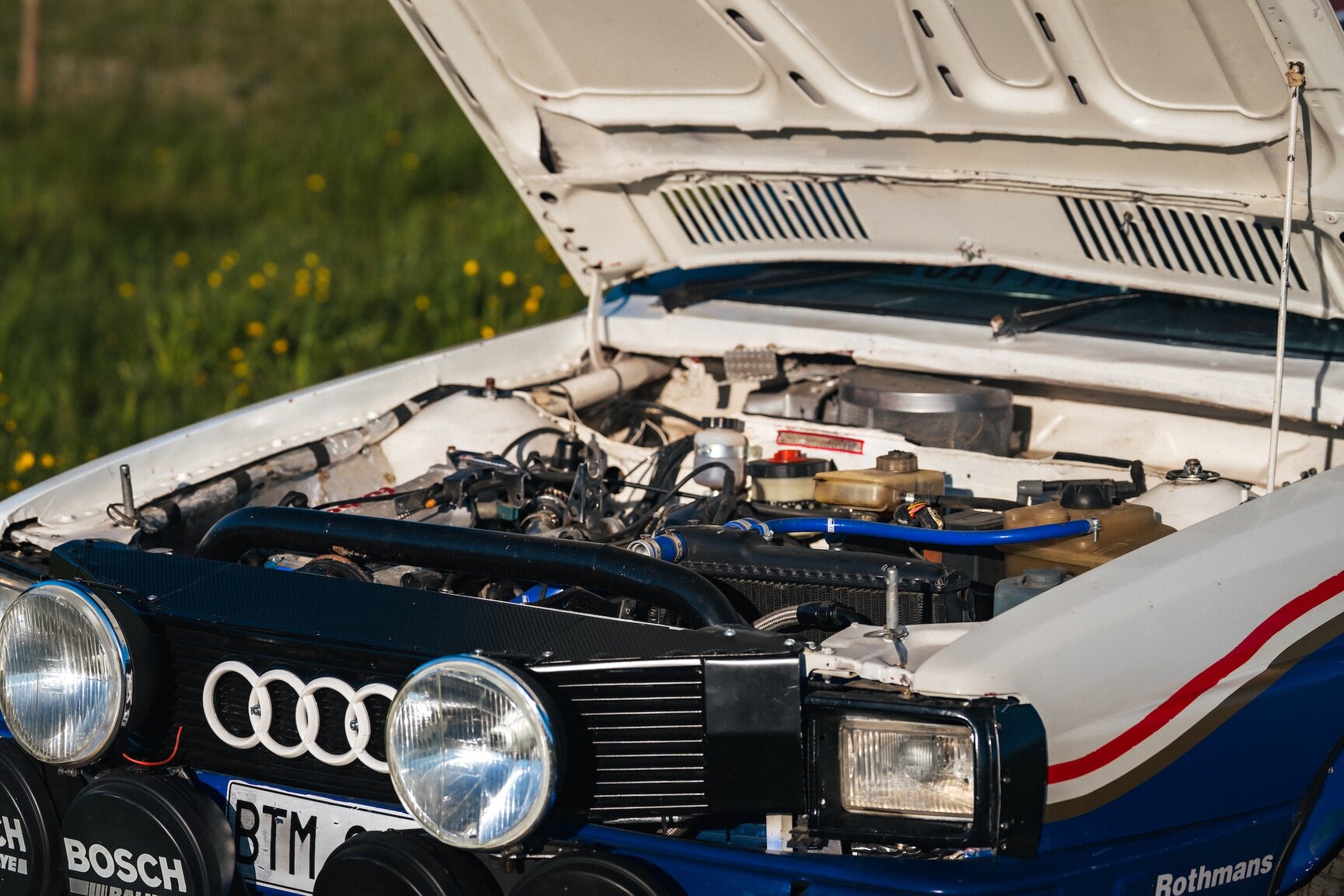 Image of 1986 Audi Quattro Rally Replica mechanics