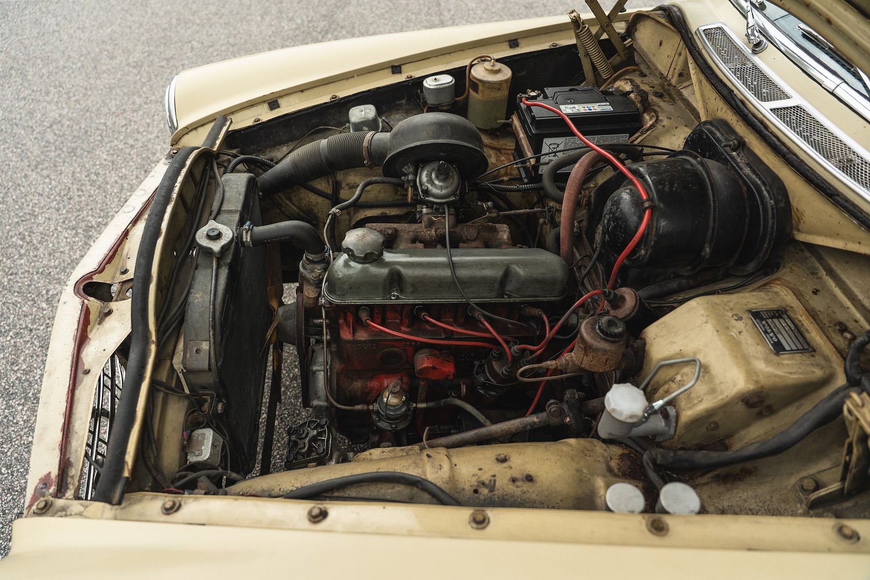 1964 Volvo Amazon 121 P130 1.8, Mekanik