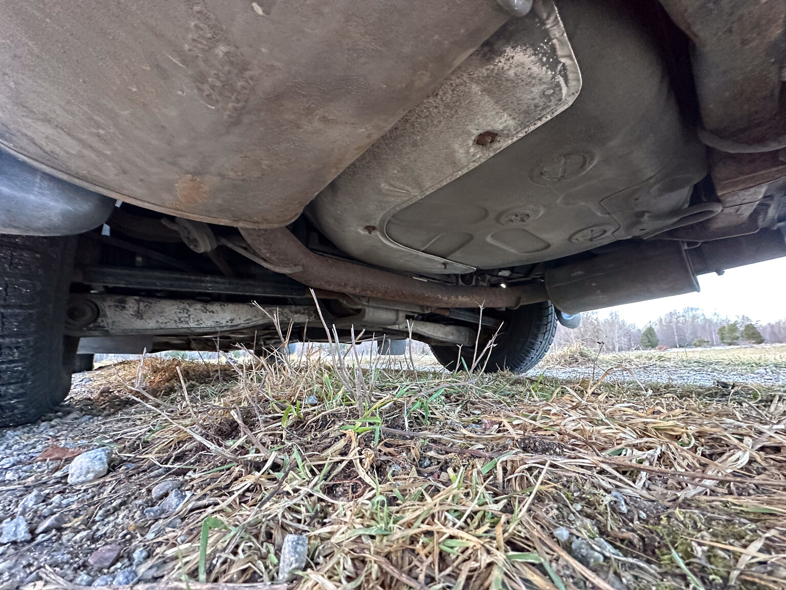 Image of 2000 Volvo V70 XC mechanics