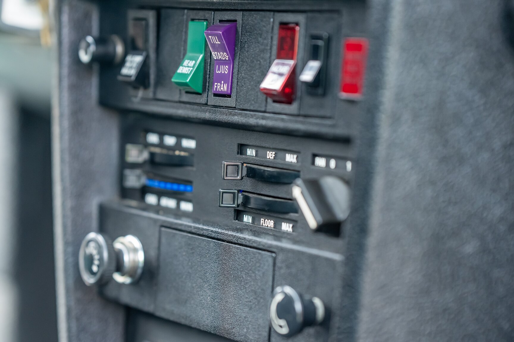 Interiörbild 1973 Volvo 144