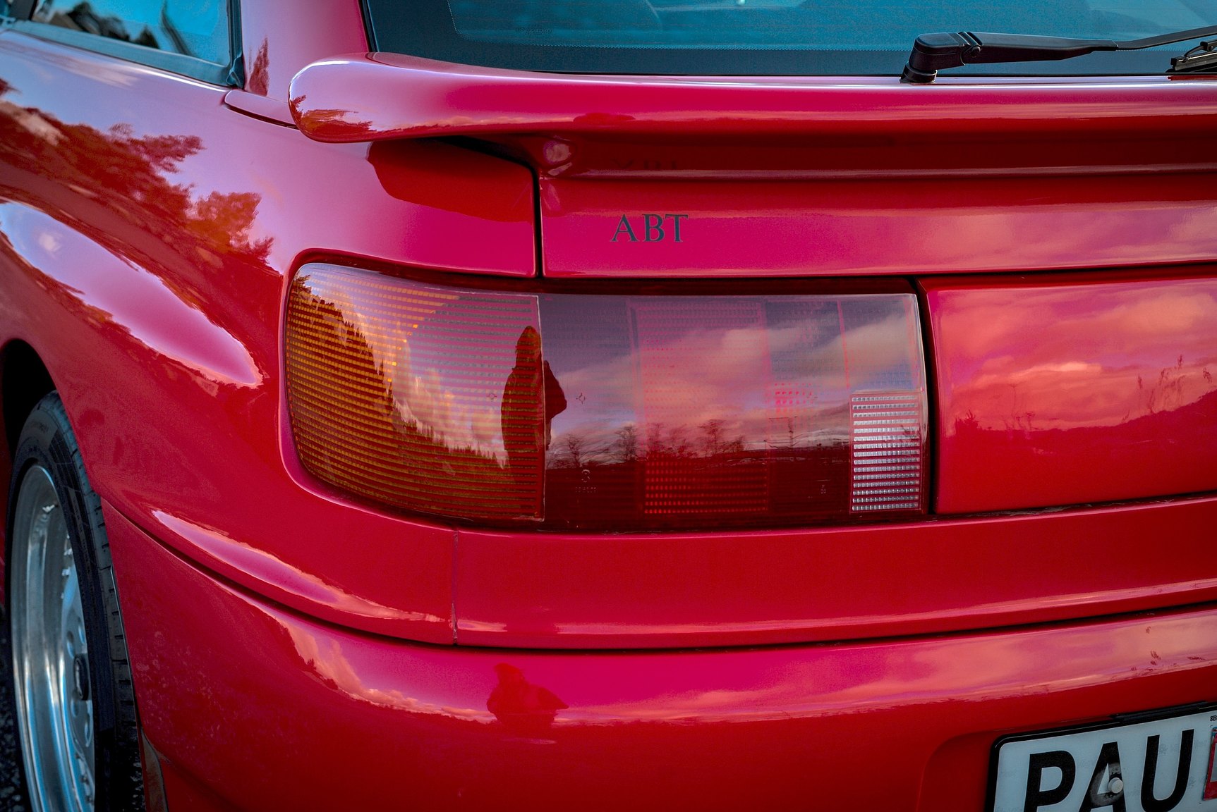 Aussenfoto 1992 Audi quattro S2 Abt C5