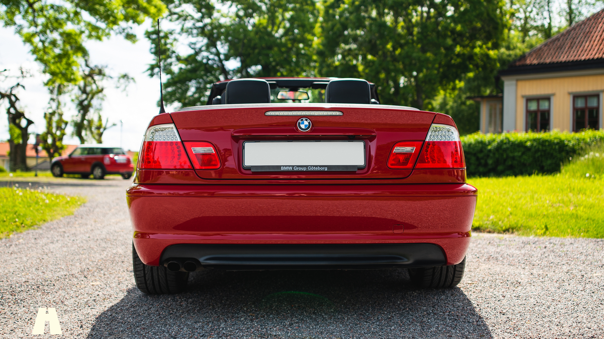 Aussenfoto 2005 BMW 320ci M-sport Cabriolet
