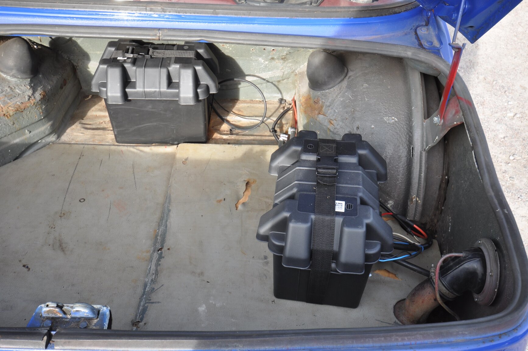 Interior image of 1975 BMW 2002 Tii