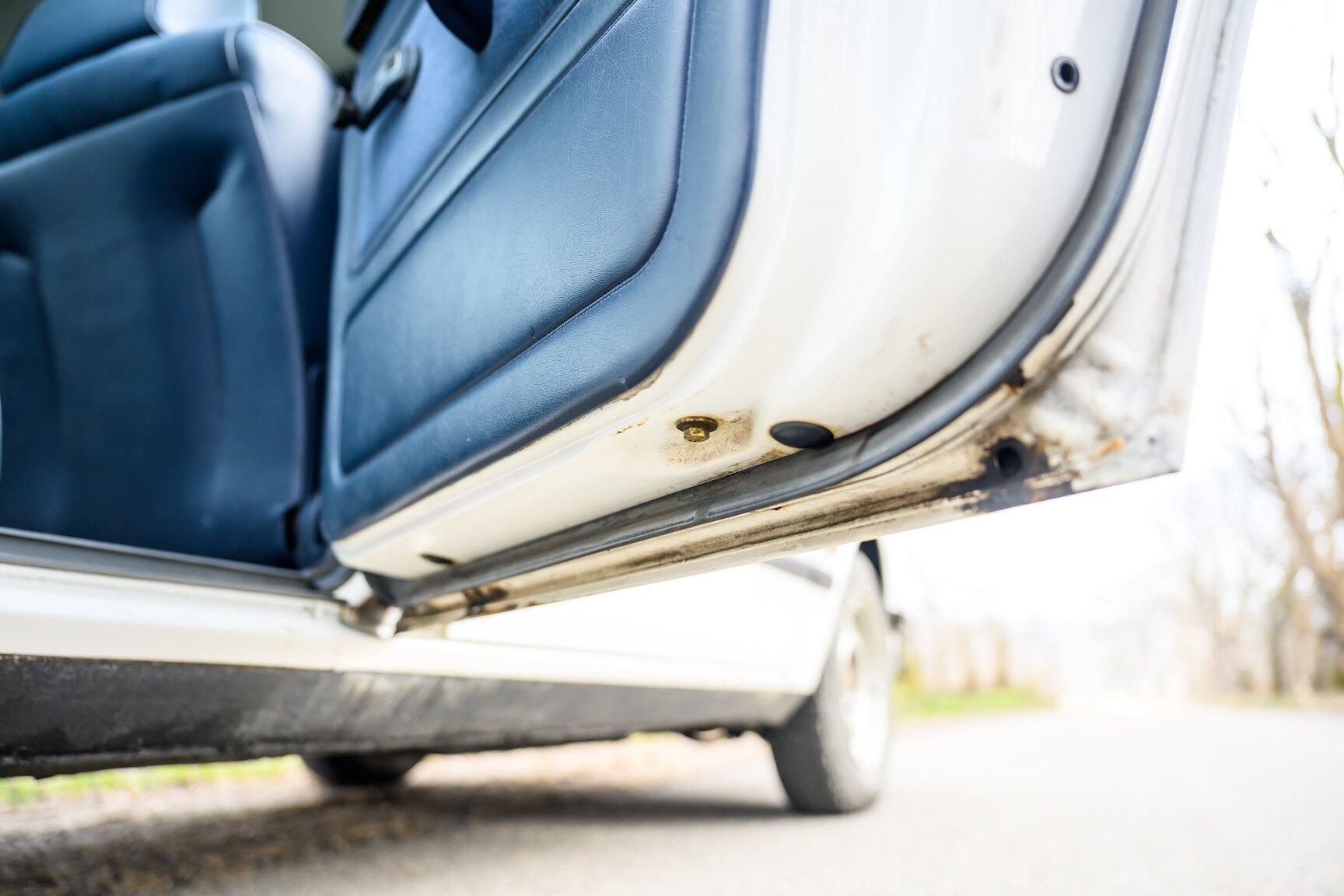 Interior image of 1986 BMW 520i