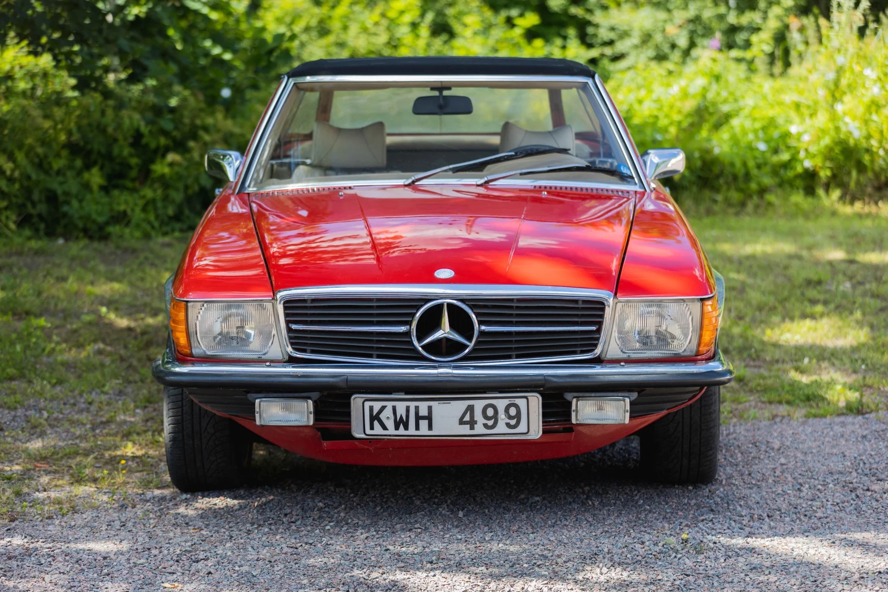 Aussenfoto 1975 Mercedes-Benz 280 SL (15)