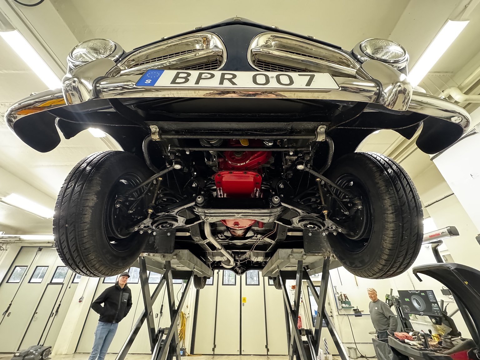 1959 Volvo Amazon, Mekanik