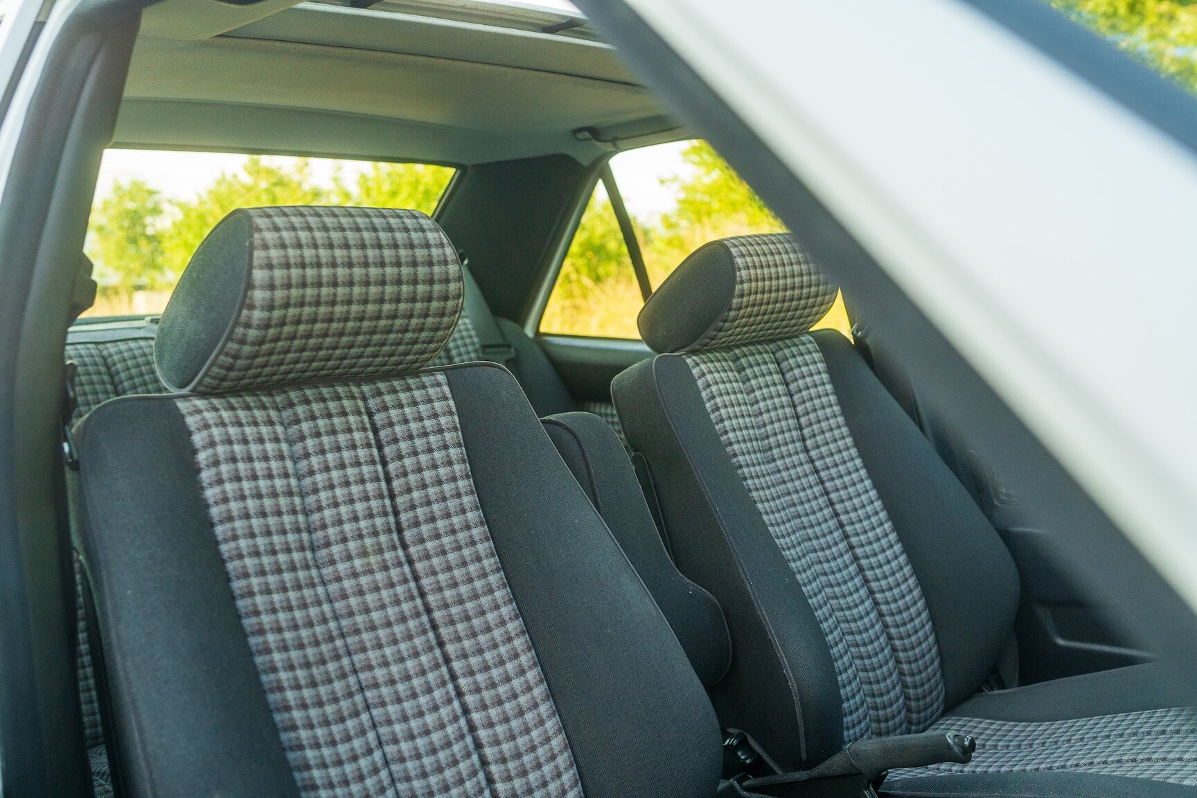 Interior image of 1992 Mercedes-Benz 190E "No Reserve Auction"