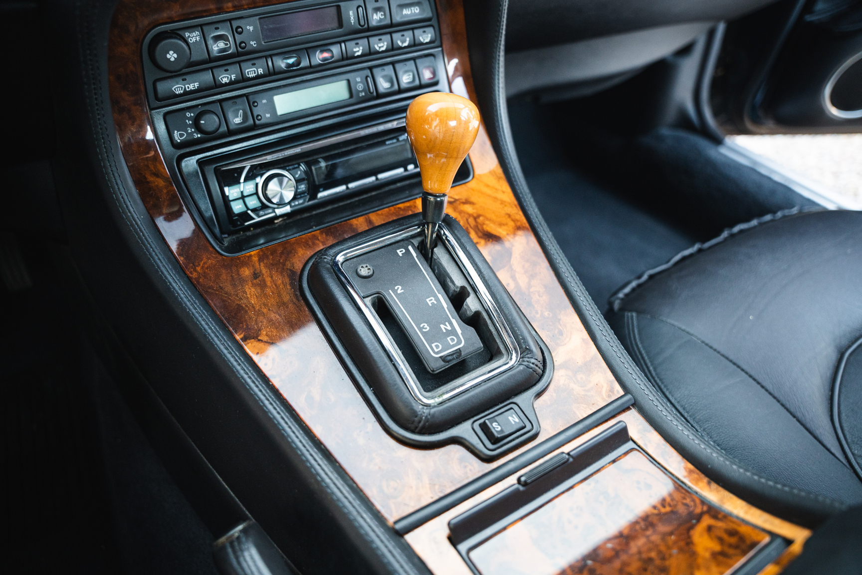 Interior image of 1995 Jaguar XJ Double SIX