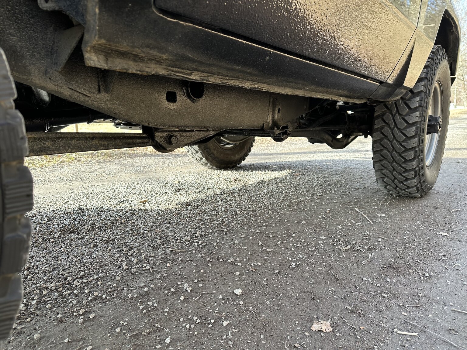 Image of 1993 Toyota Land Cruiser Serie 70 mechanics