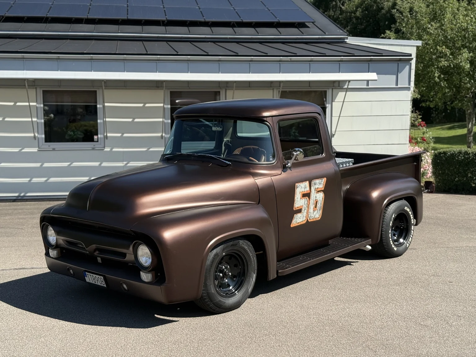 Aussenfoto 1956 Ford F-100 Restomod (4)