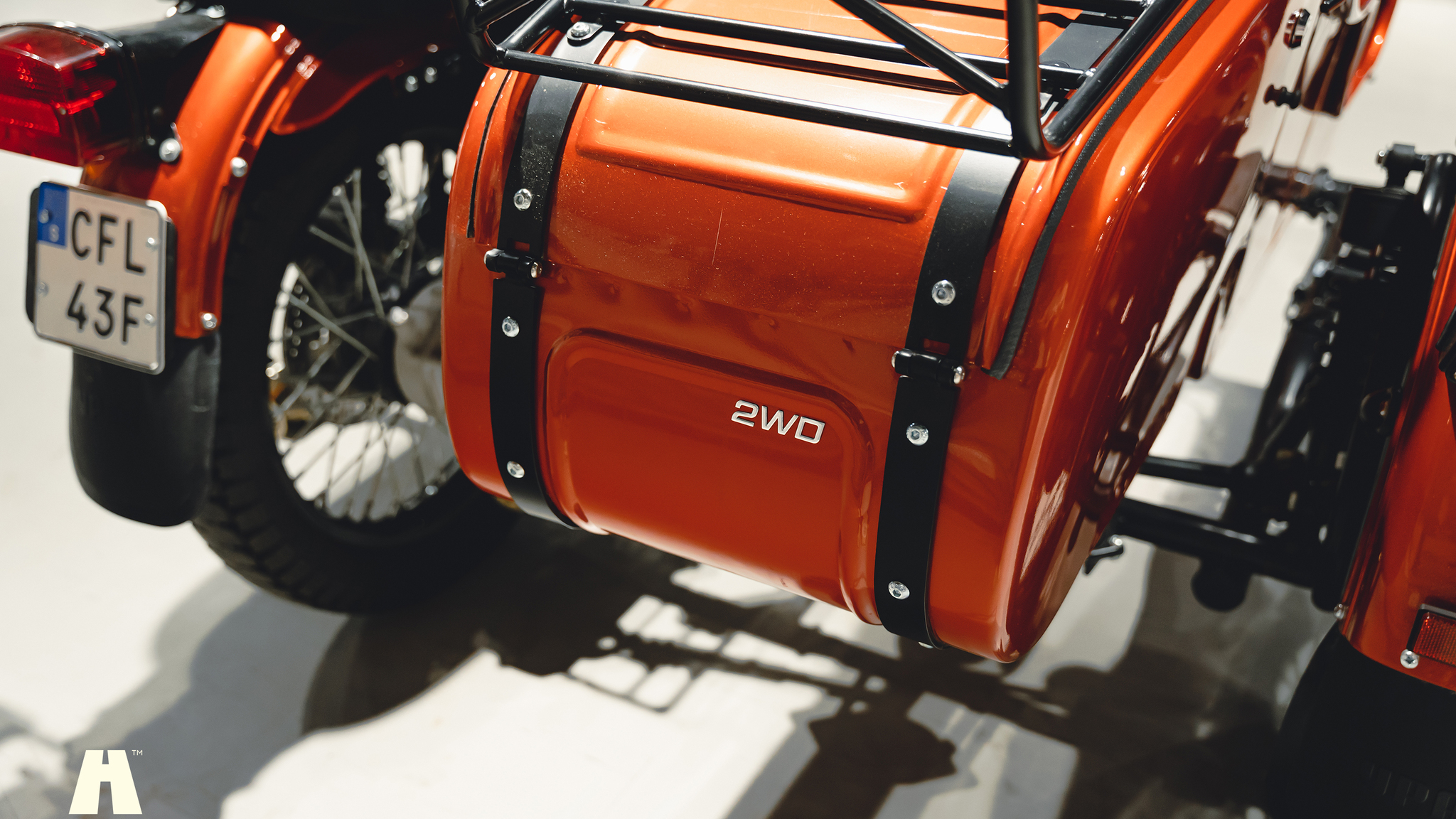 Exterior image of 2019 Ural T TWD Sportsman Ranger