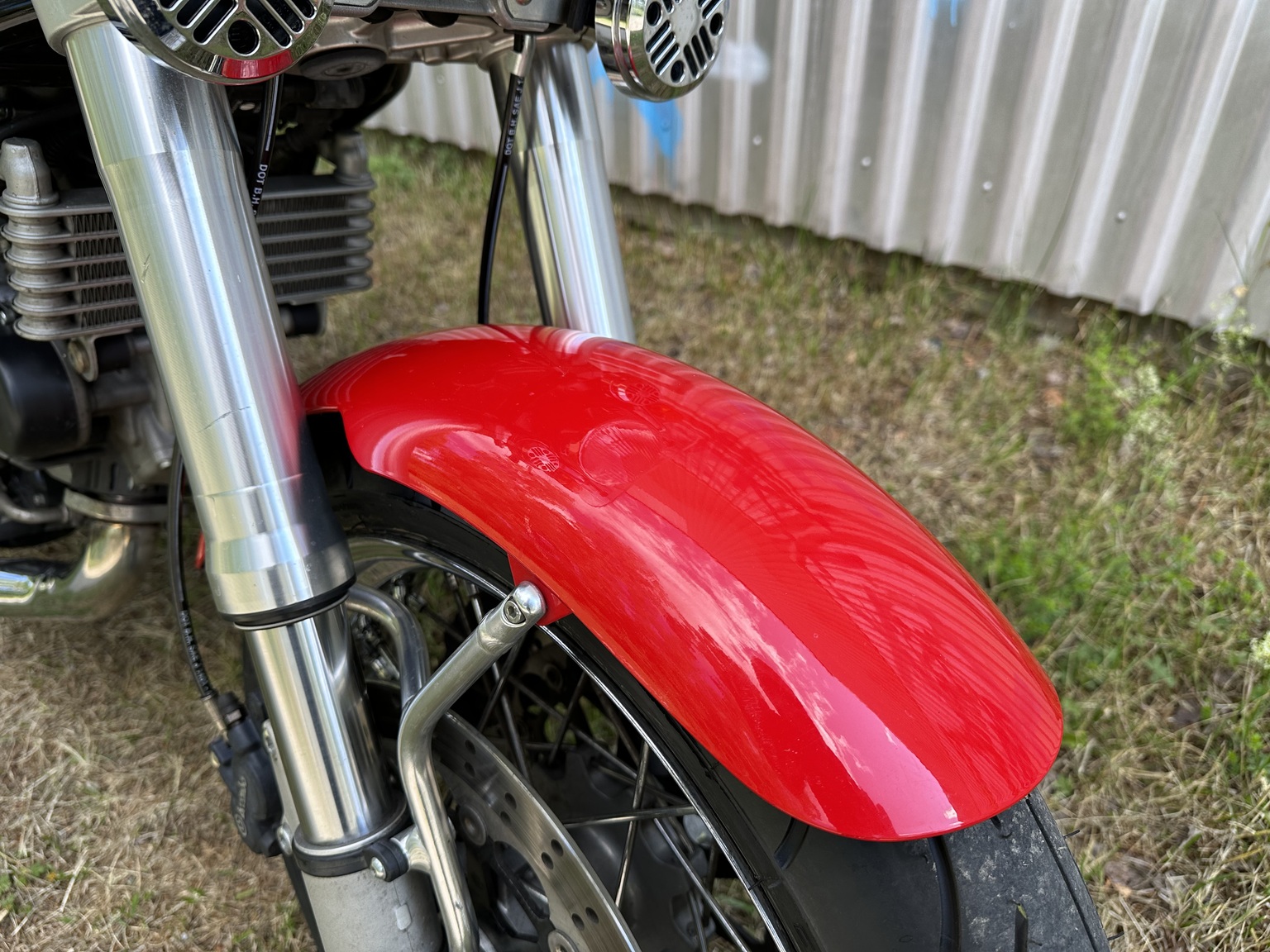 Exteriörbild på 2006 Ducati 1000 GT (63)
