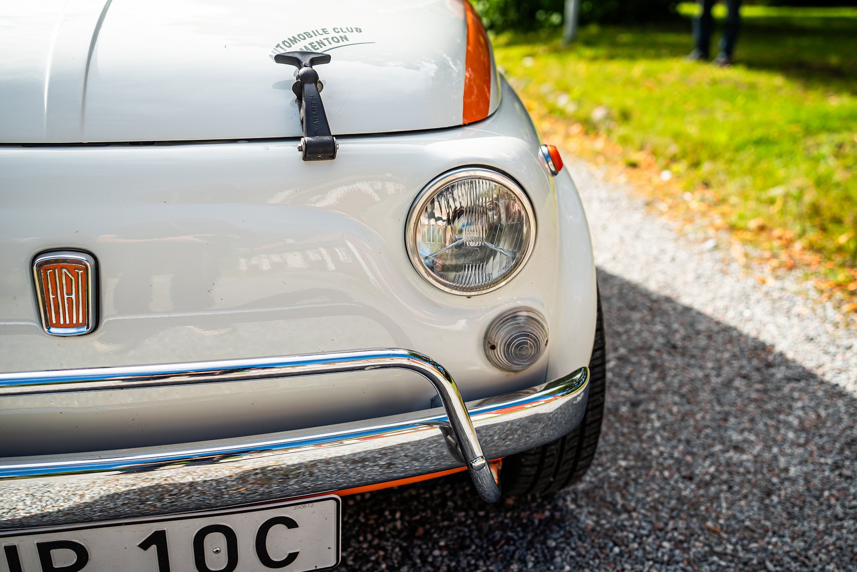 Exterior image of 1971 FIAT 500 "Superiore"