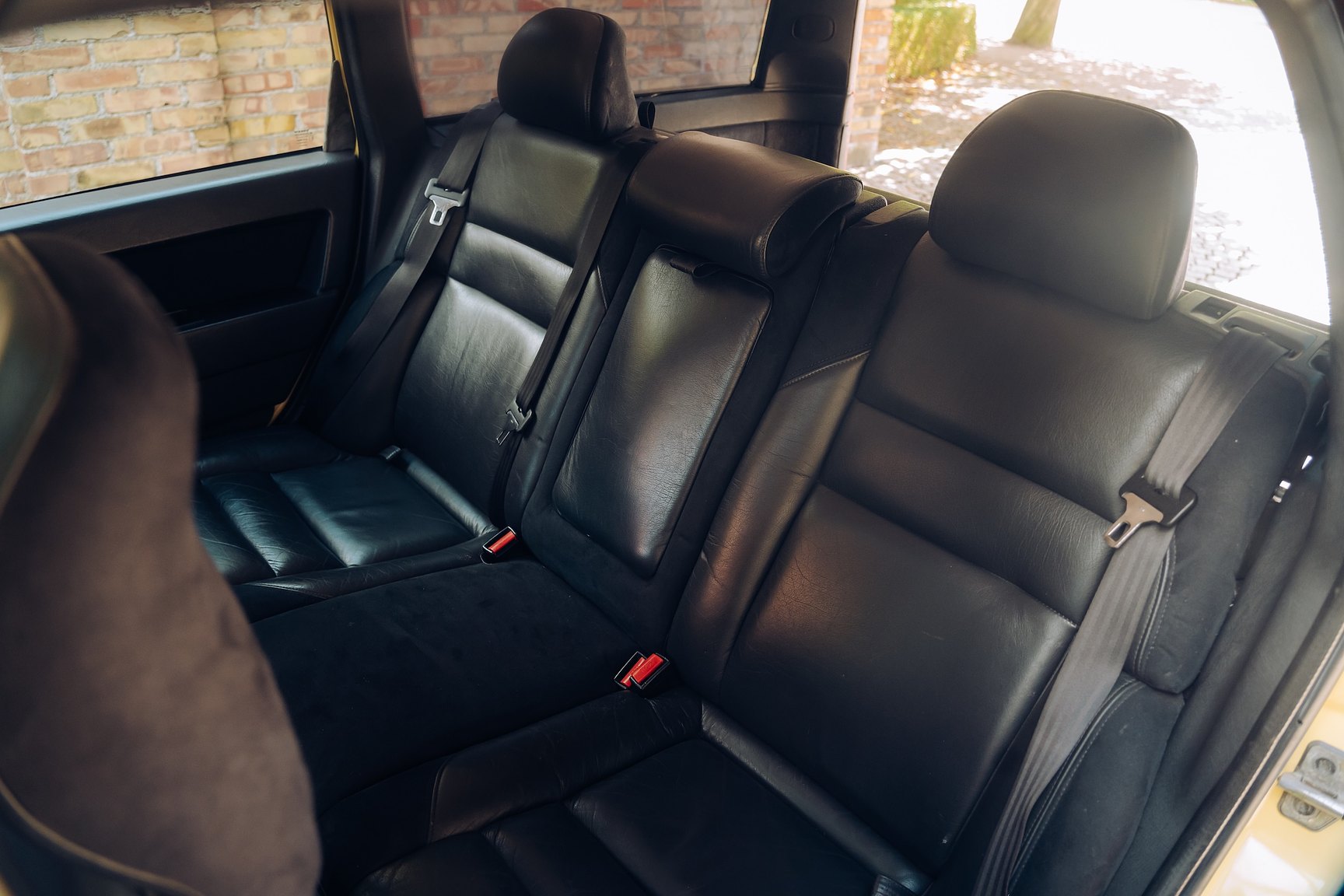 Interiörbild 1995 Volvo 850 T-5 R Kombi 