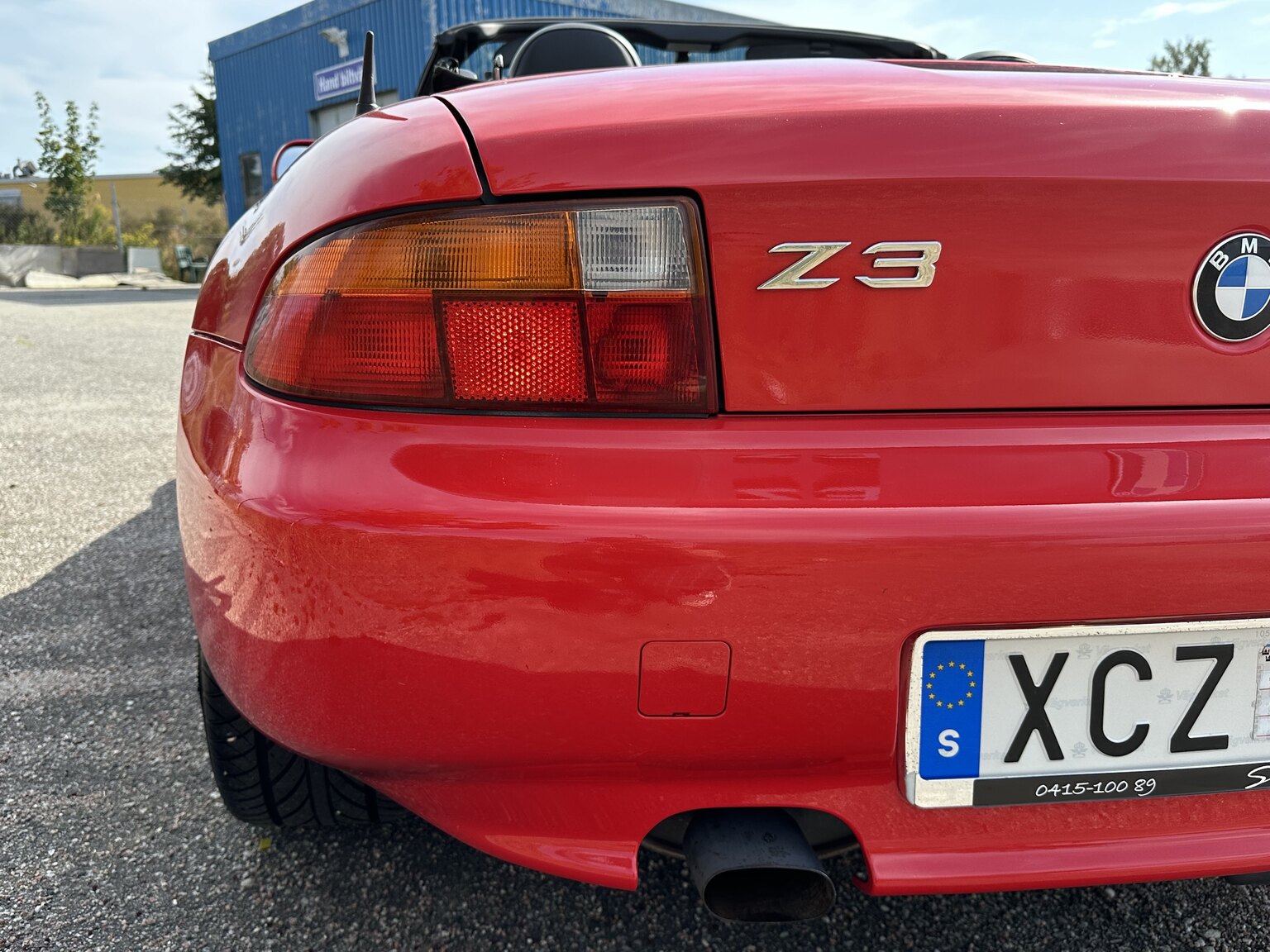 Exteriörbild på 1997 BMW Z3 Roadster