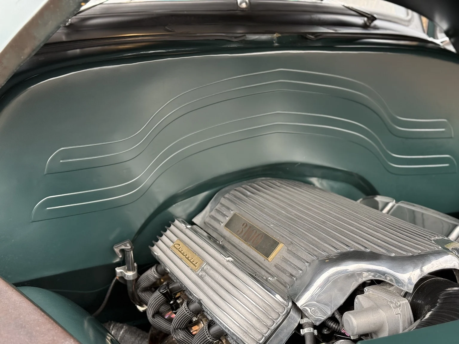 Image of 1953 Chevrolet 3600 Custom by Järudds mechanics (7)