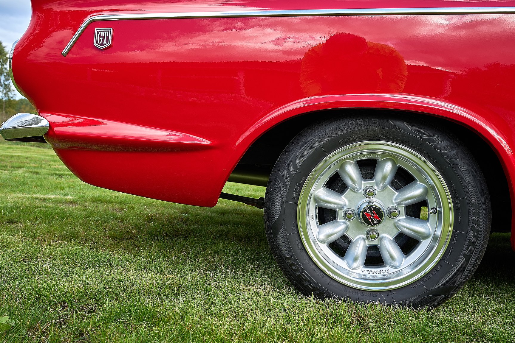 Exteriörbild på 1966 Ford Cortina GT
