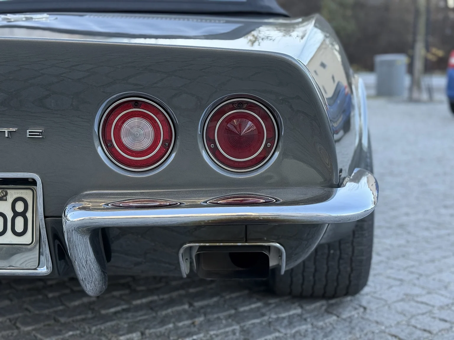 Exteriörbild på 1971 Chevrolet Corvette Stingray Special 598 cui V8 795 hk (48)