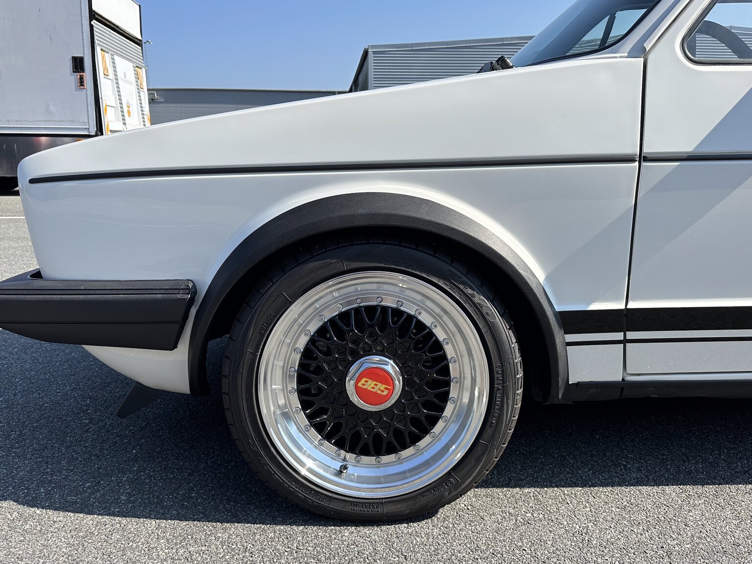 Exterior image of 1983 Volkswagen Golf GTI