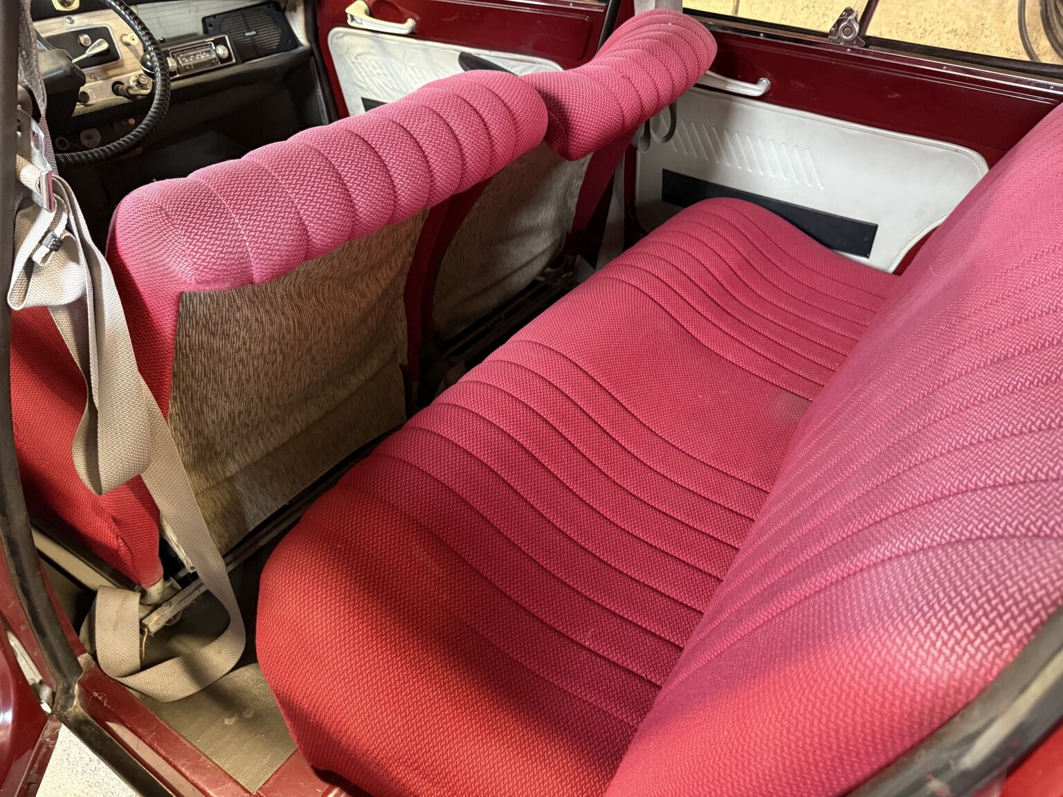 Innenraumfoto von 1967 Citroën Ami 6 Weekend