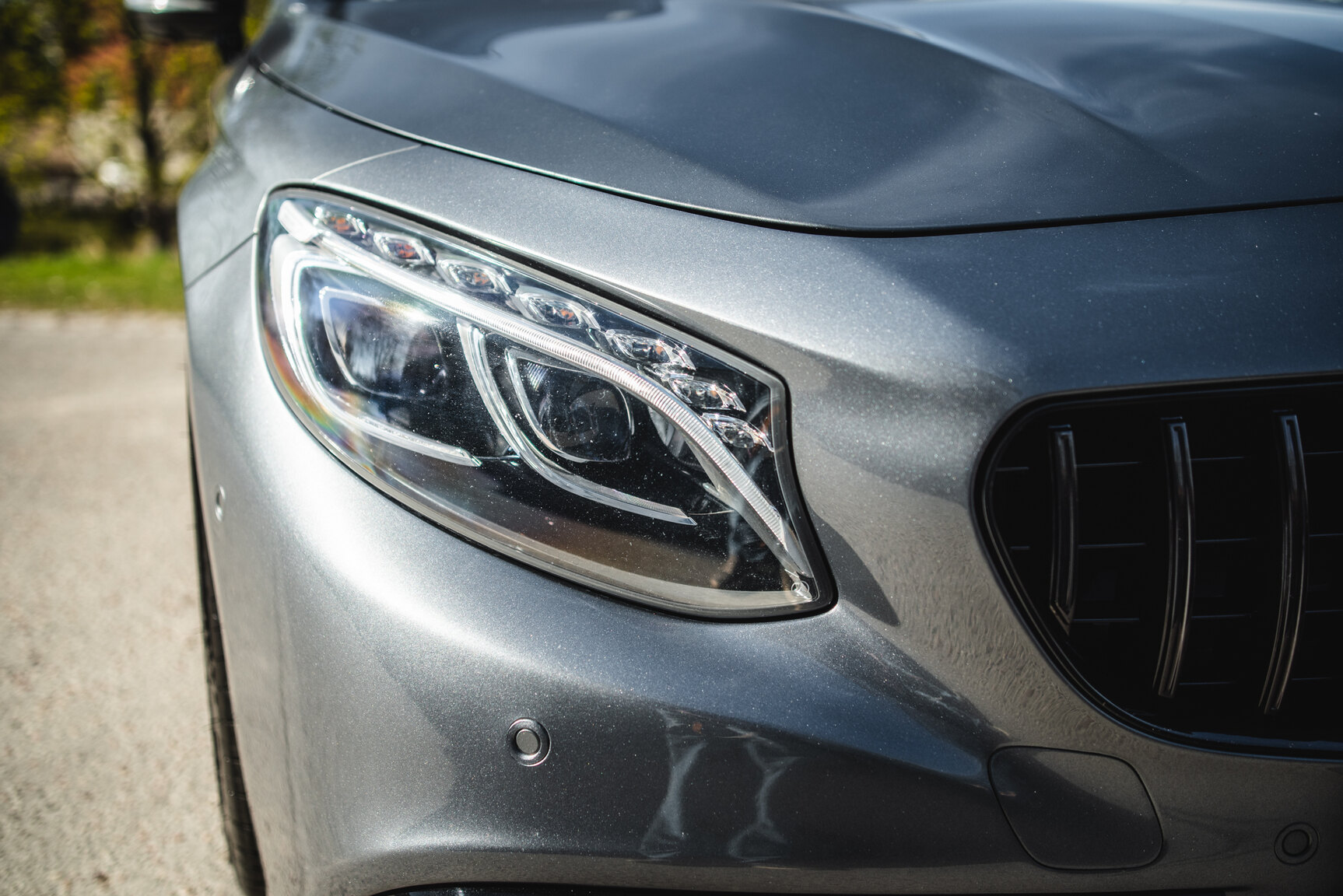 Exteriörbild på 2016 Mercedes-Benz S63 AMG 4MATIC Coupé