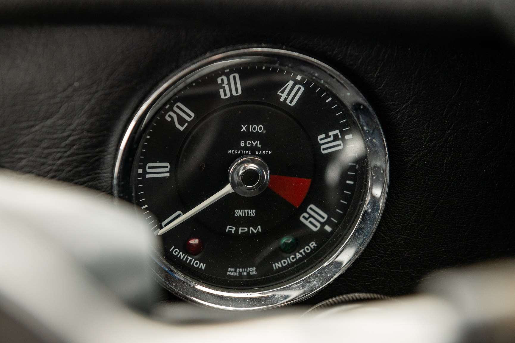 Innenraumfoto von 1969 Marcos 3000 GT