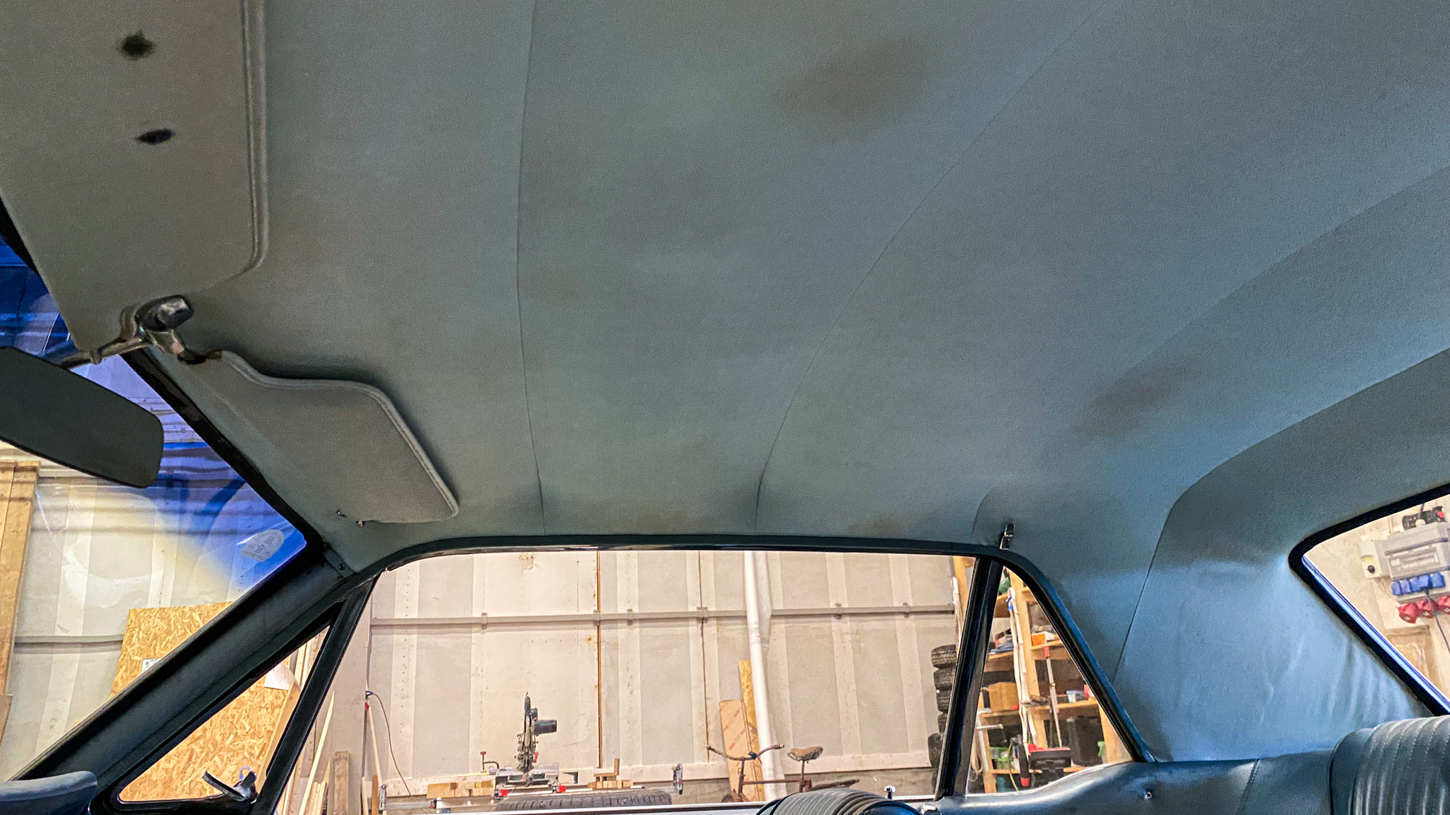 Interiörbild 1966 Ford Mustang 289 Hardtop (10)