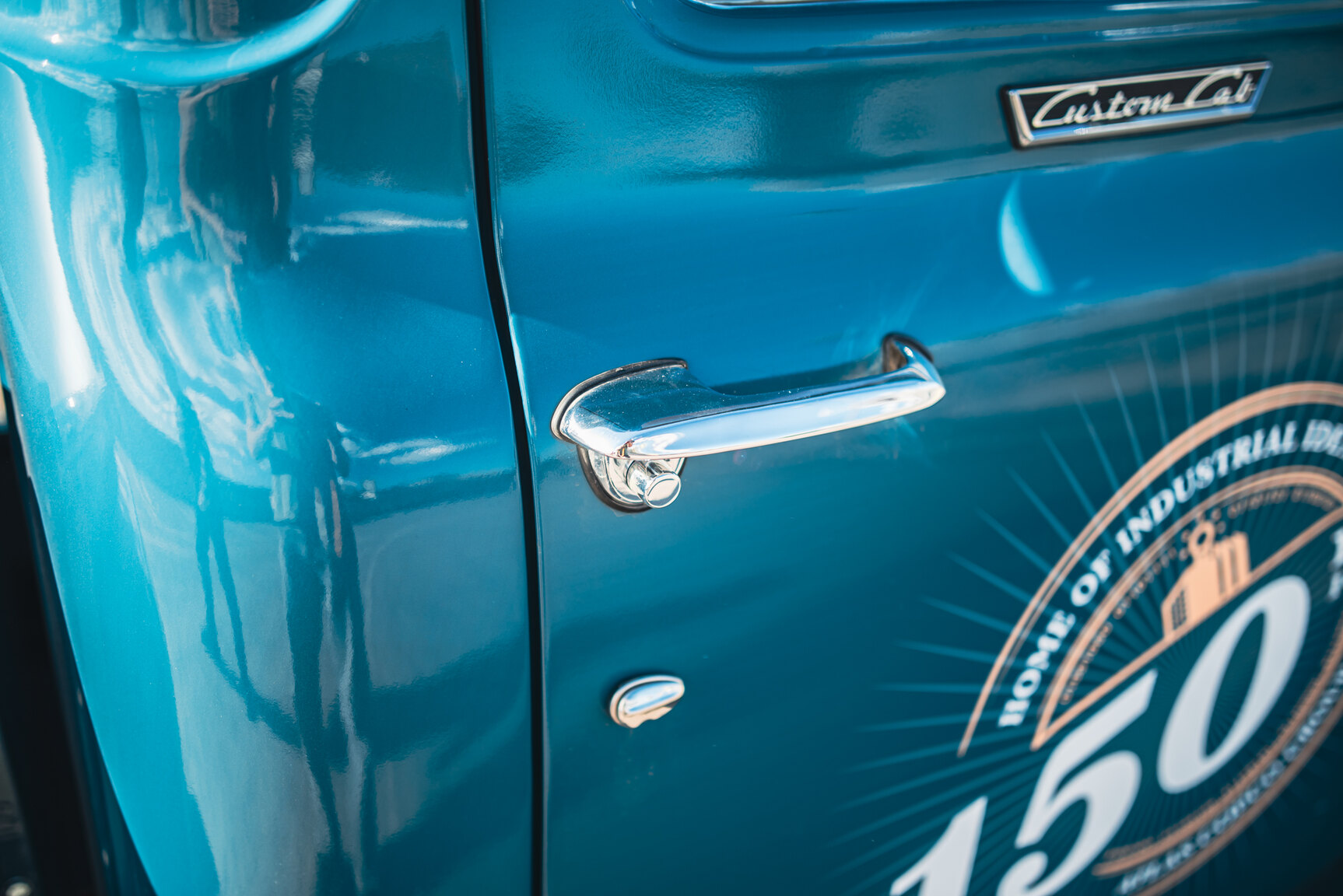 Aussenfoto 1956 FORD F100 Electric