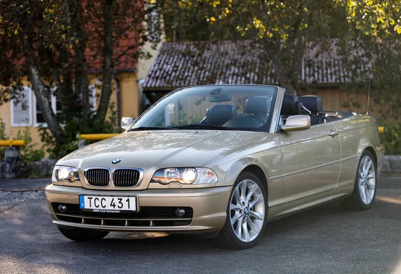 2002 BMW 320Ci Convertible