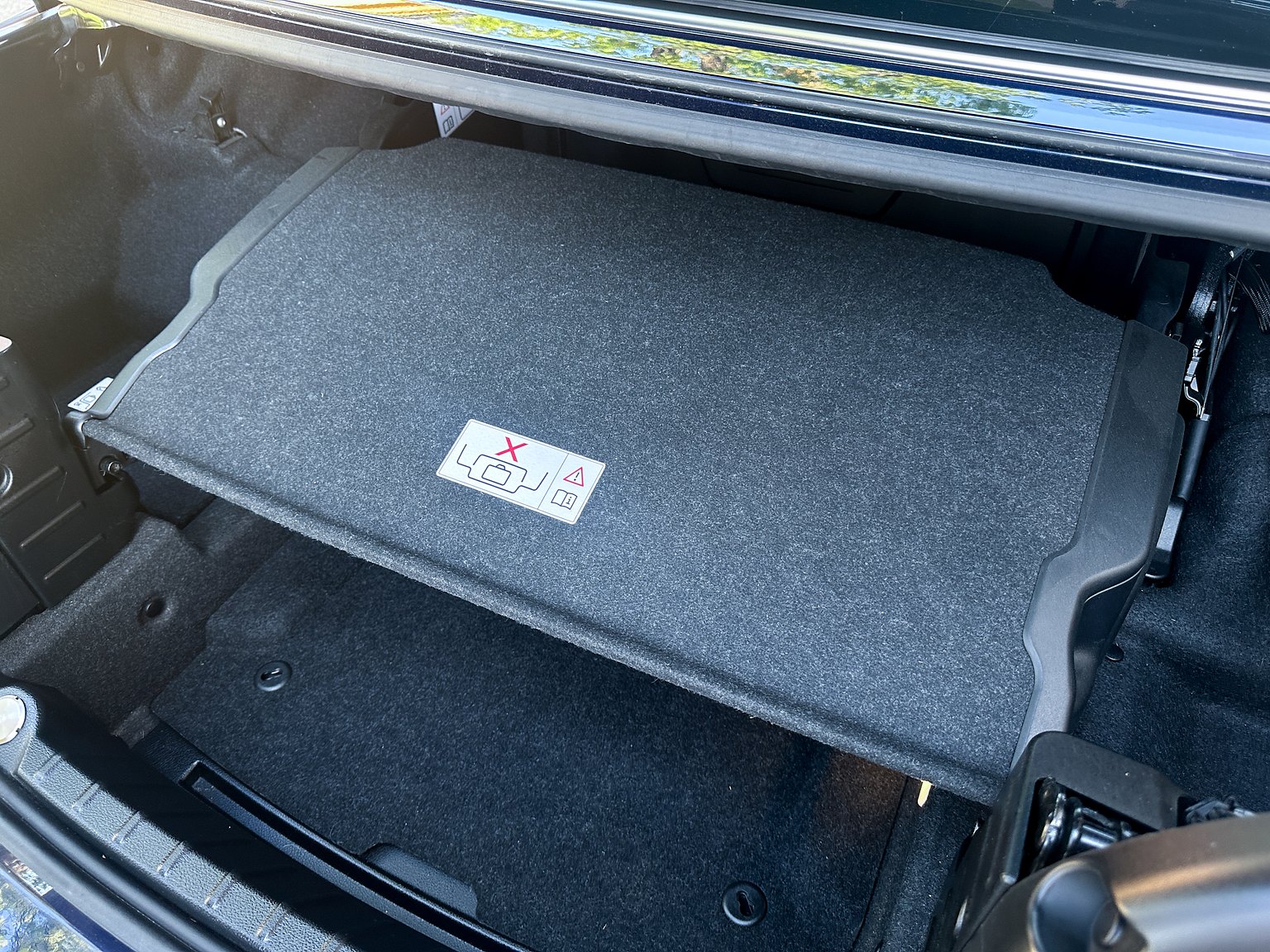 Interior image of 2018 BMW 430i xDrive Convertible