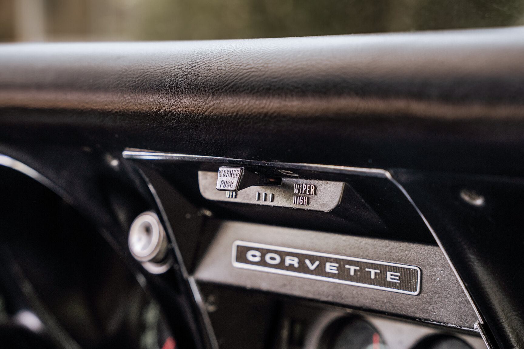 Innenraumfoto von 1968 Chevrolet Corvette C3