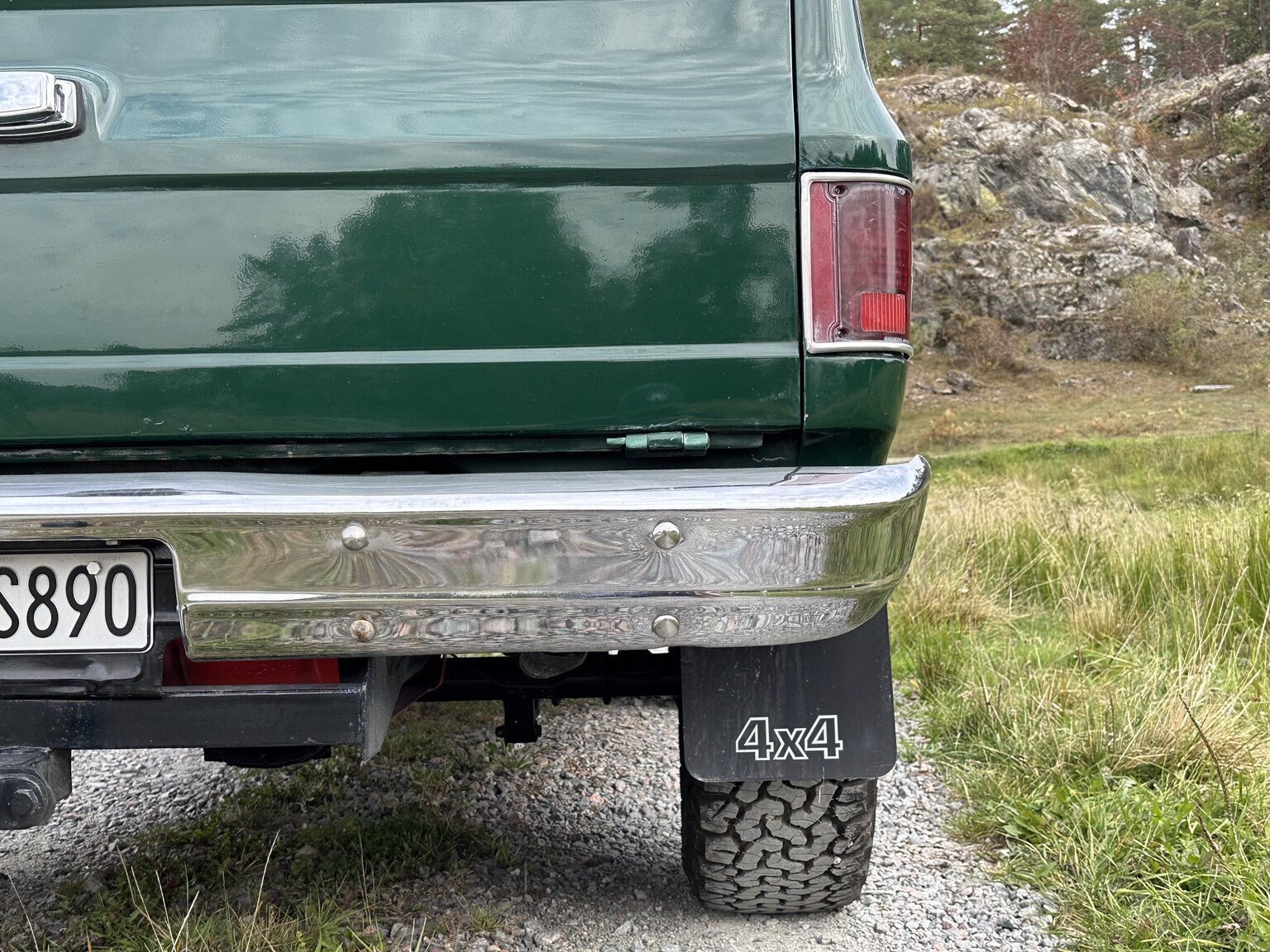 Aussenfoto 1982 Chevrolet K10 Blazer