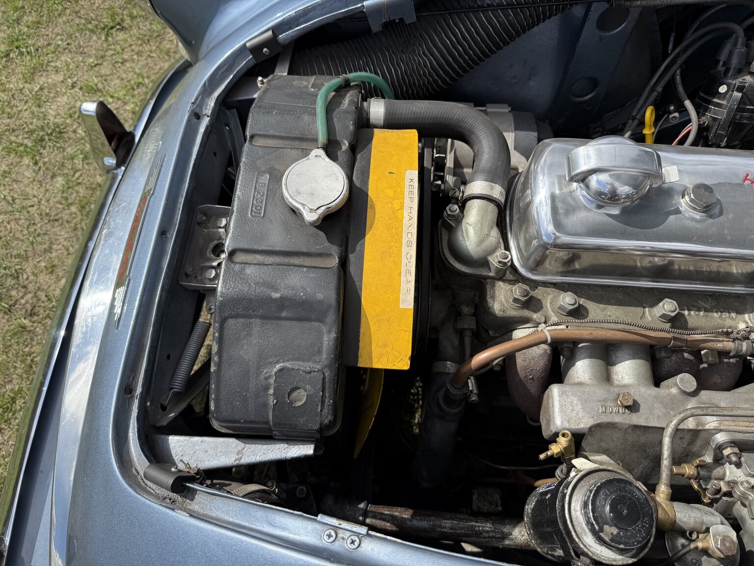 Image of 1958 Austin-Healey 100-6 mechanics