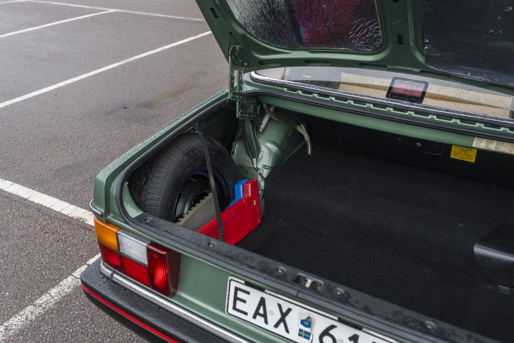 Interiörbild 1981 Volvo 244