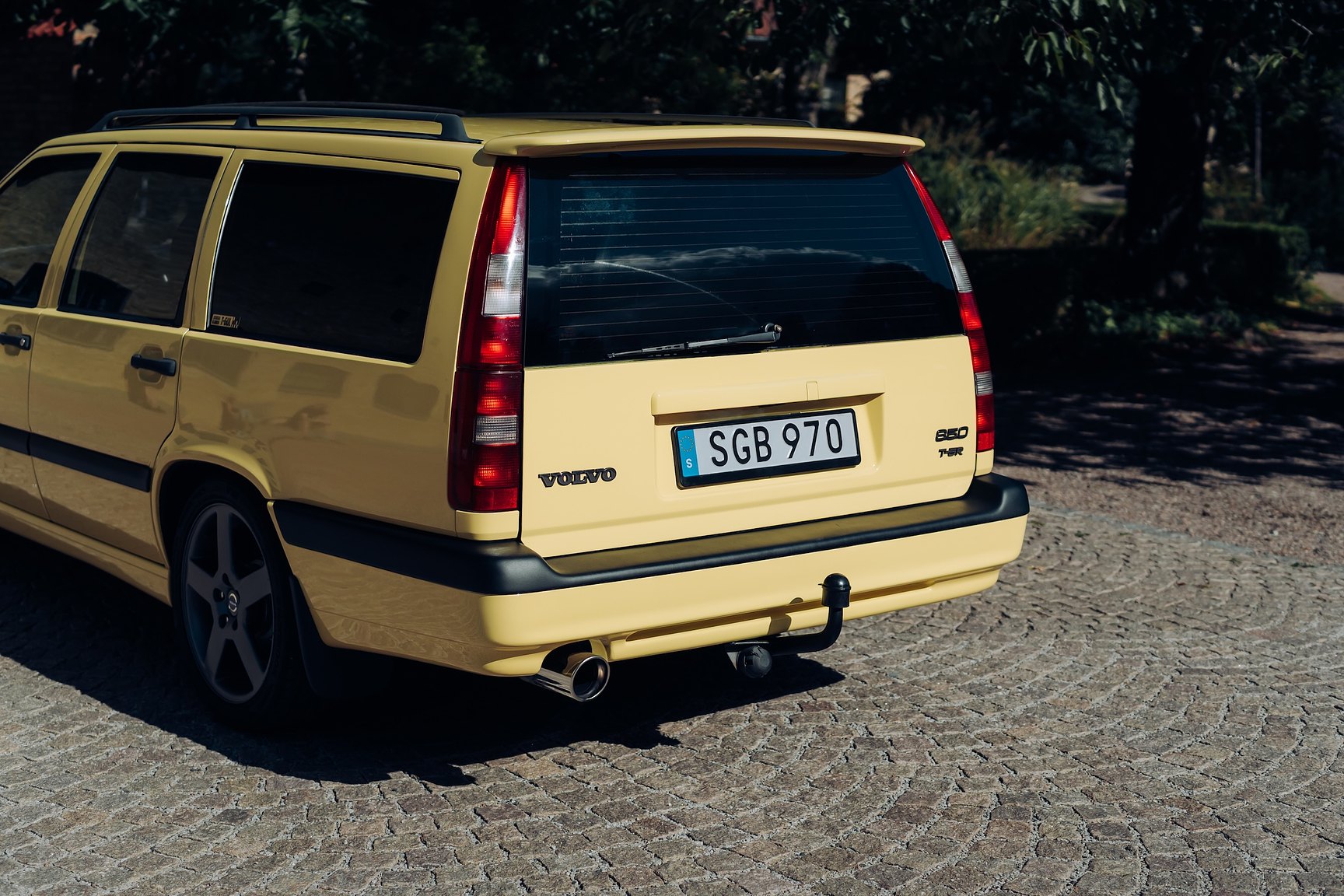 Exteriörbild på 1995 Volvo 850 T-5 R Kombi 