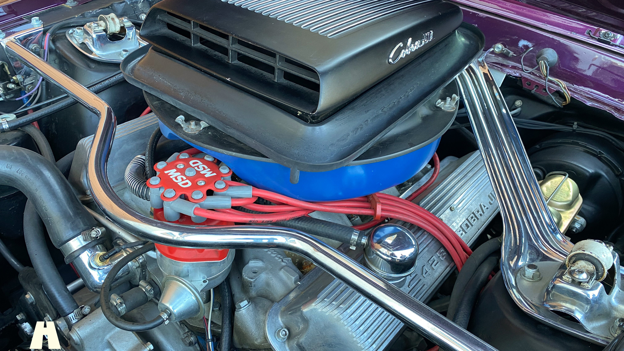 1969 Ford Mustang Mach 1 (9), Mekanik