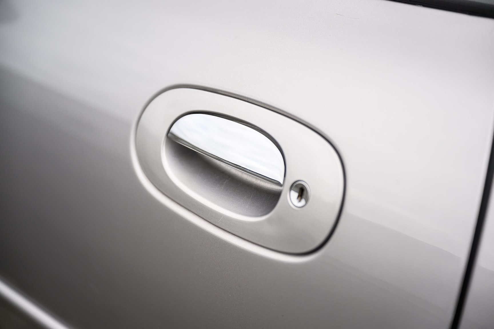 Exterior image of 2001 Jaguar XKR Silverstone