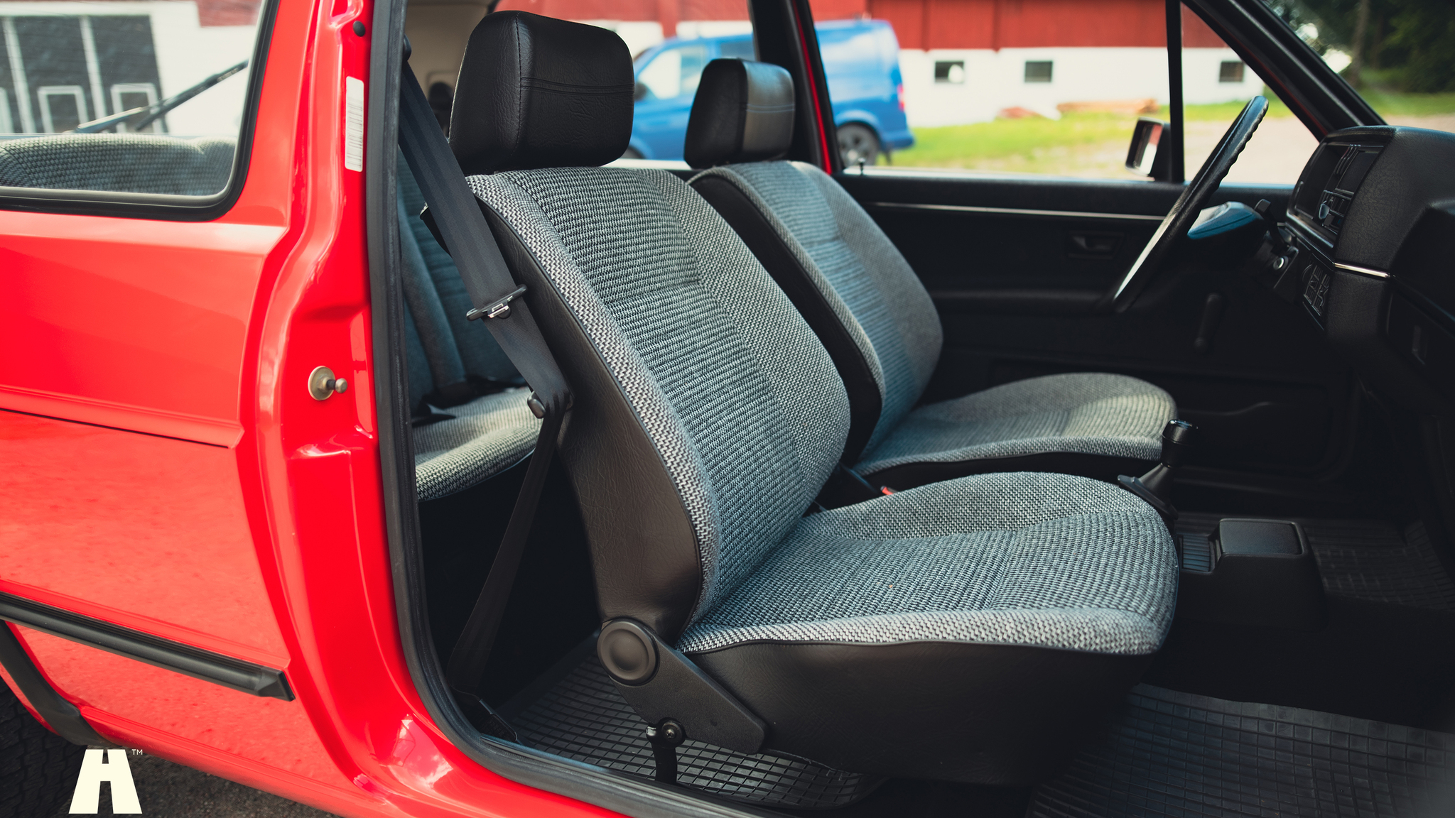 Interior image of 1986 Volkswagen Golf CL