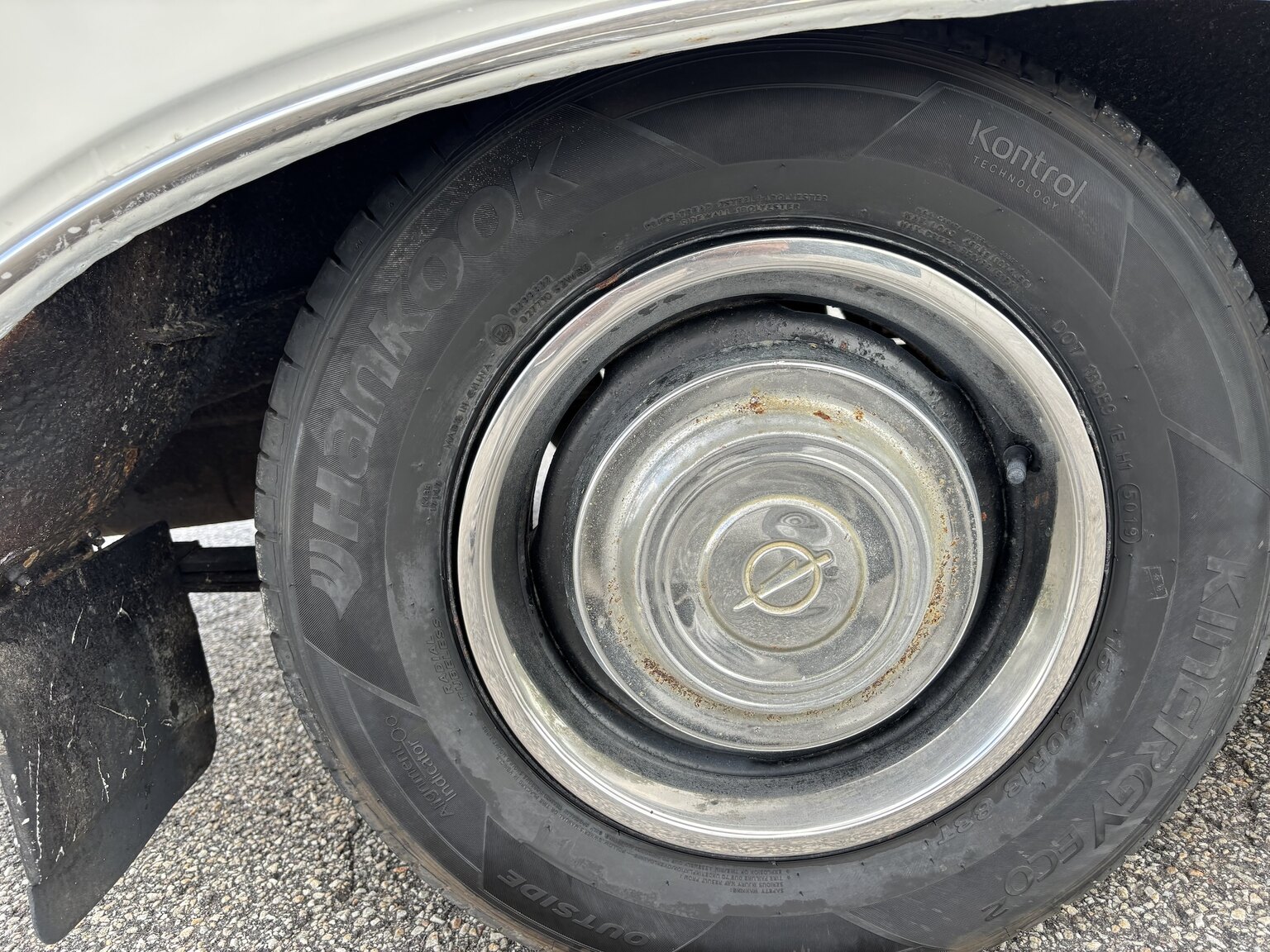 Aussenfoto 1965 Opel Record Deluxe