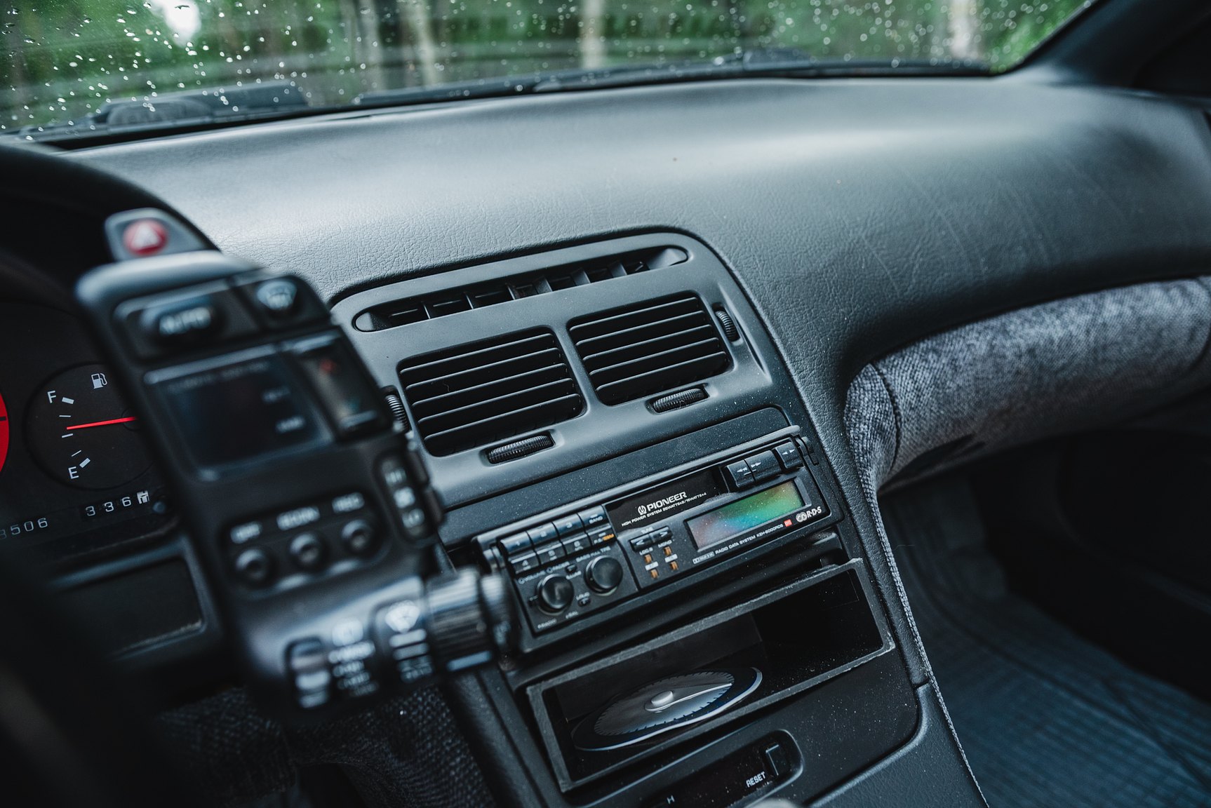 Interior image of 1991 Nissan 300ZX Twin Turbo V6 Z32
