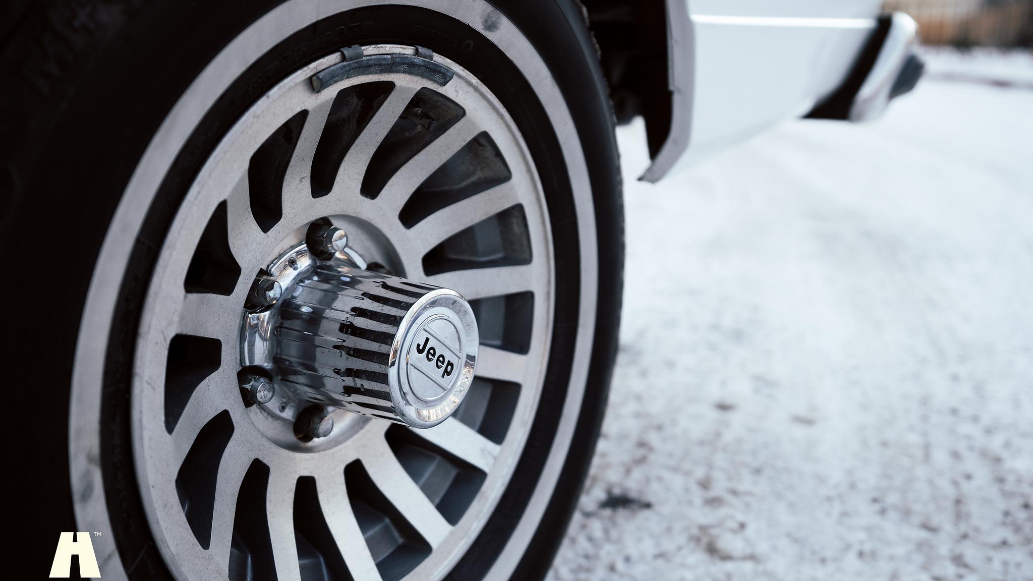 Exteriörbild på 1991 Jeep Grand Wagoneer 1991 (23)