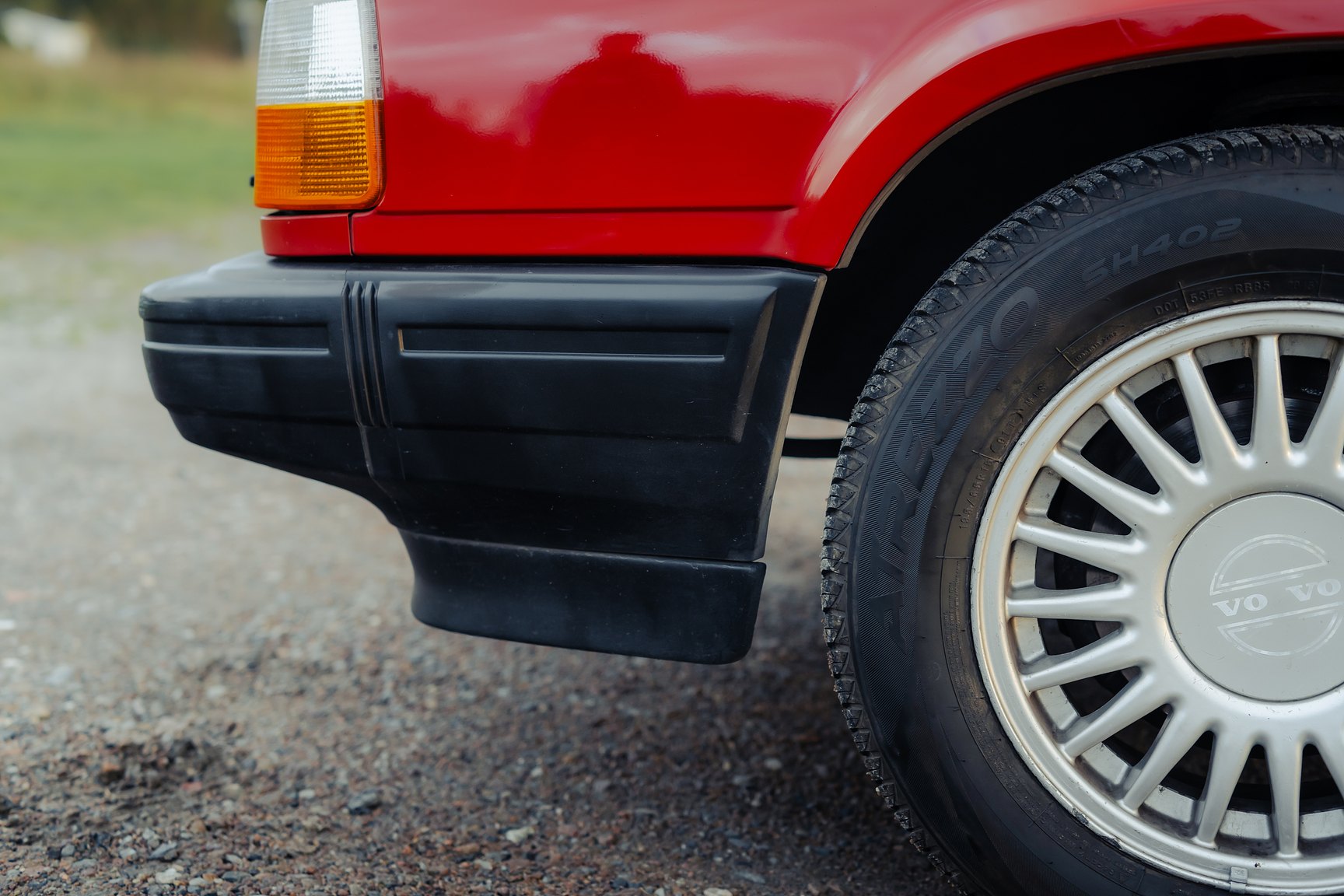 Exteriörbild på 1990 Volvo 740 GL