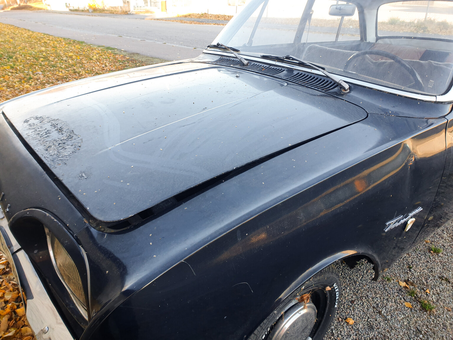 Exterior image of 1964 Ford Taunus 17 M Super