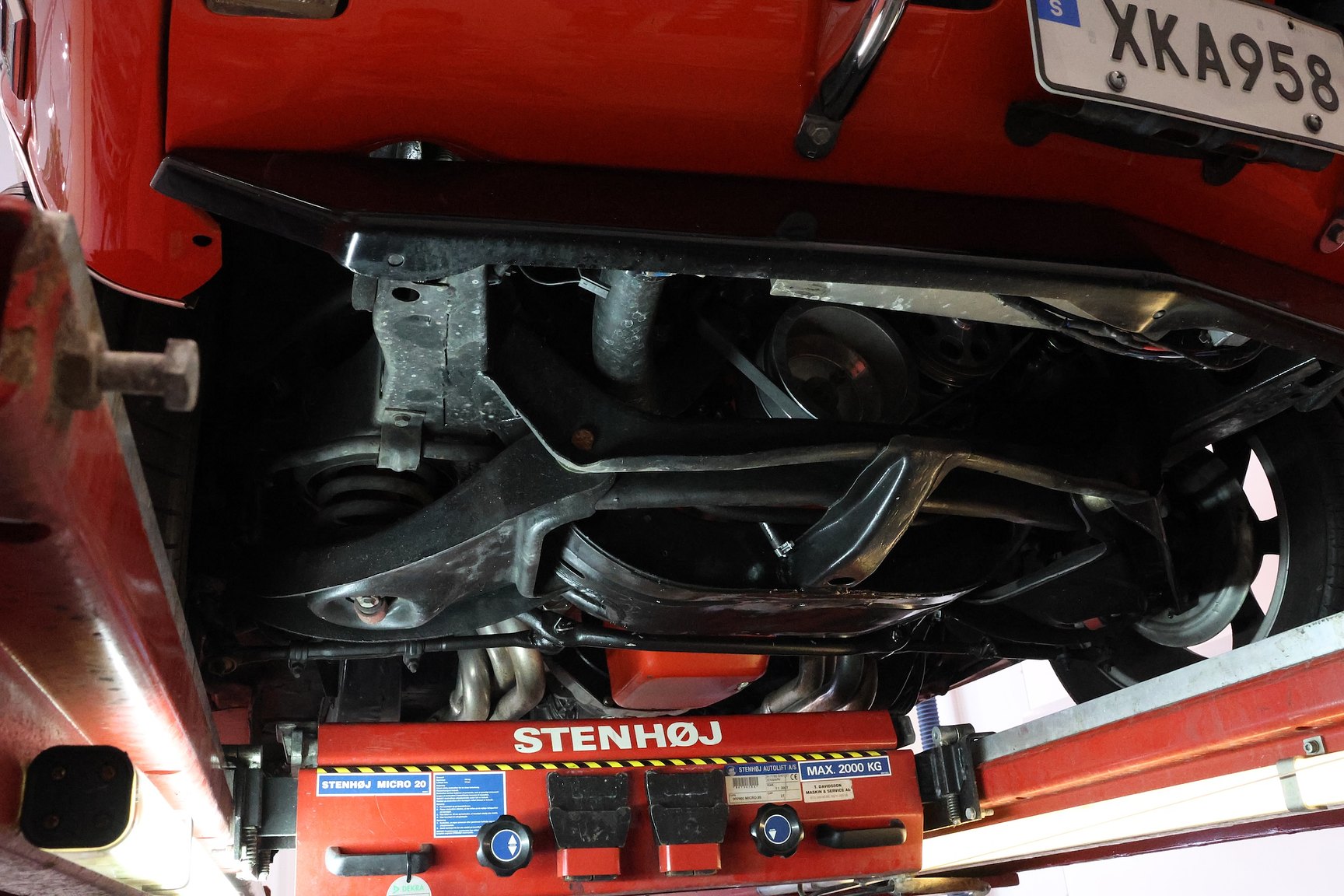 Image of 1968 Chevrolet Camaro Pro Touring mechanics (18)
