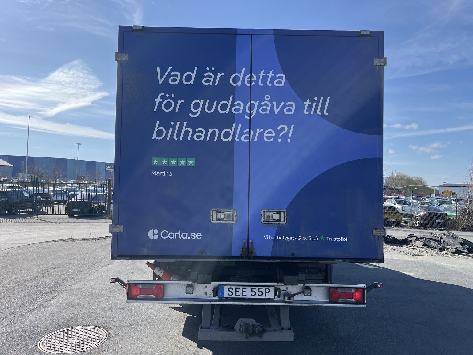 Exteriörbild på 2022 Iveco Daily 70-180 Chassis (Biltransport)