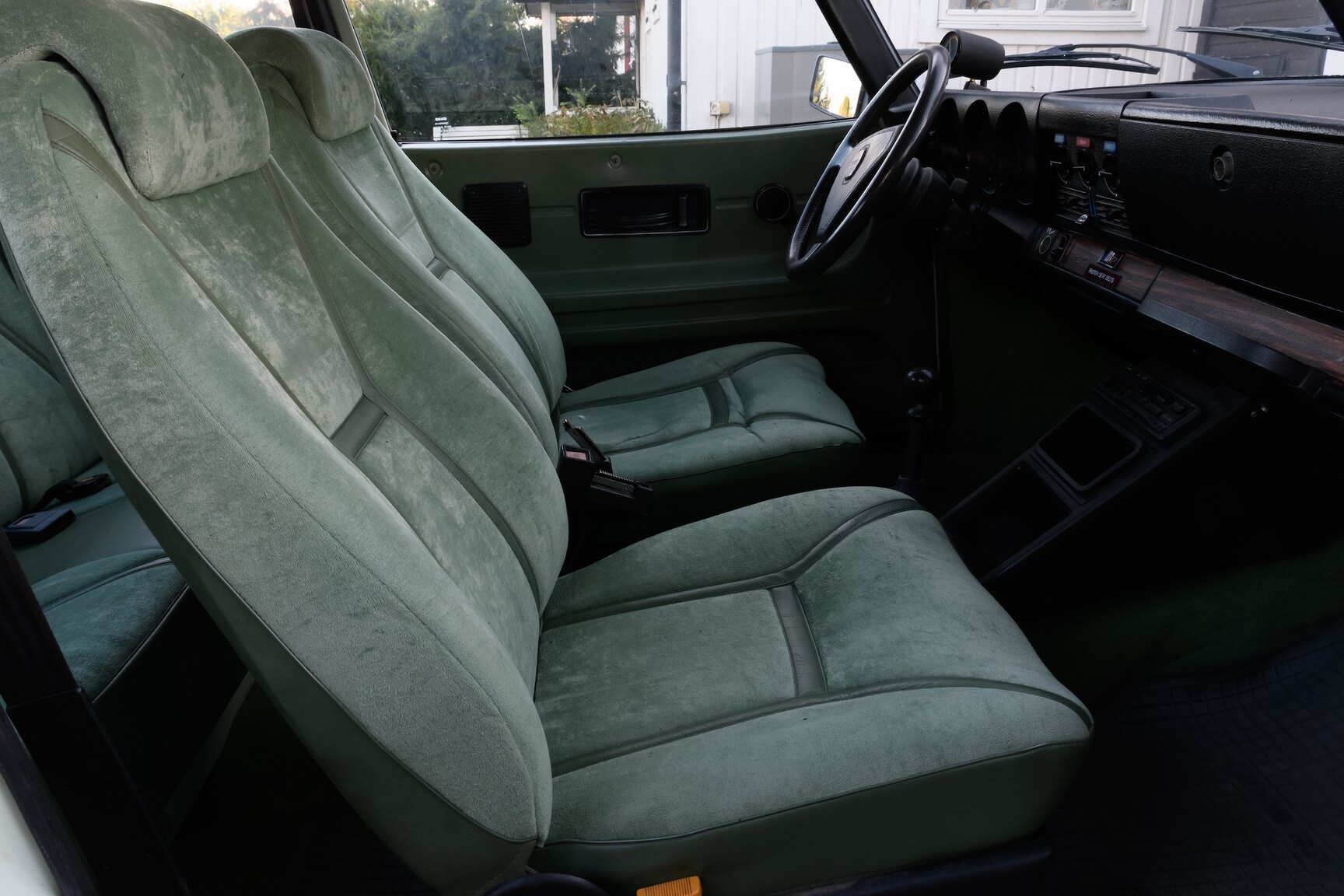 Interiörbild 1980 SAAB 99 2.0 Turbo