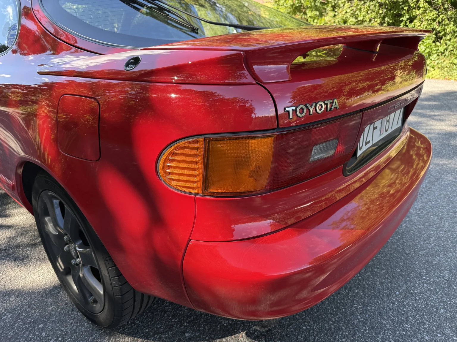 Exteriörbild på 1990 Toyota Celica (54)