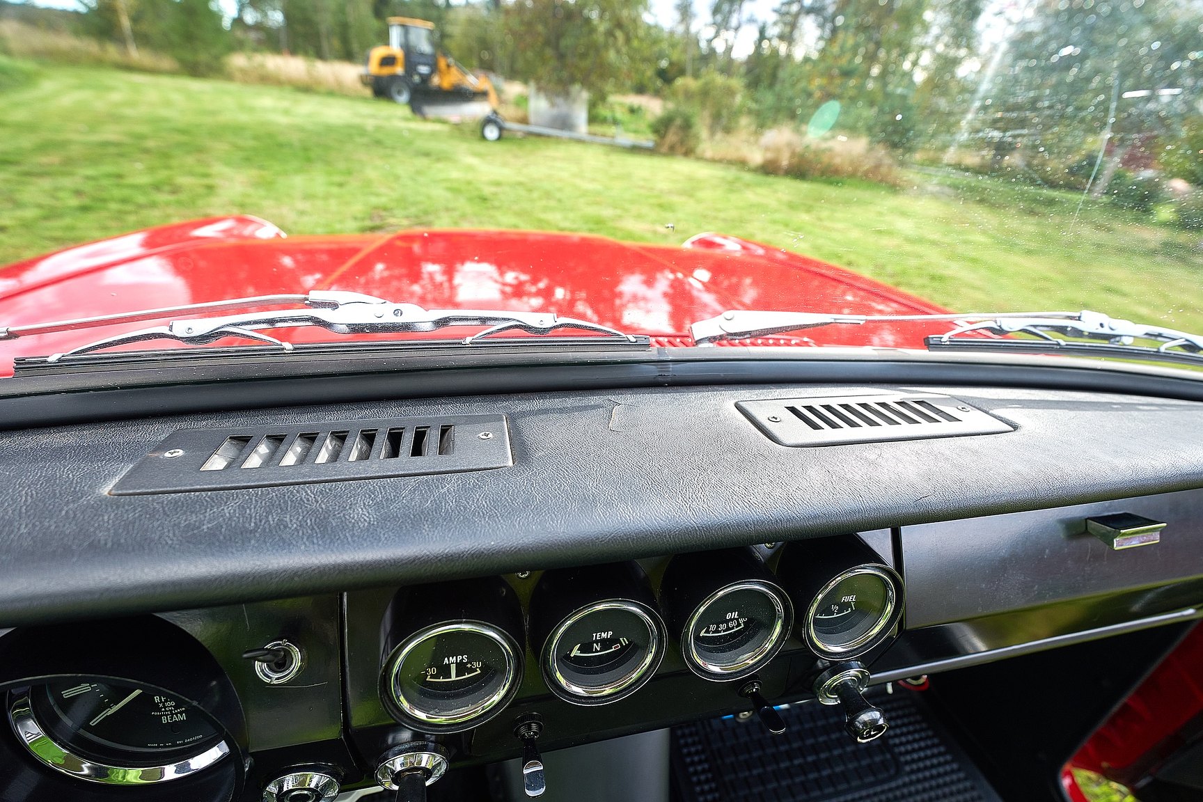 Innenraumfoto von 1966 Ford Cortina GT