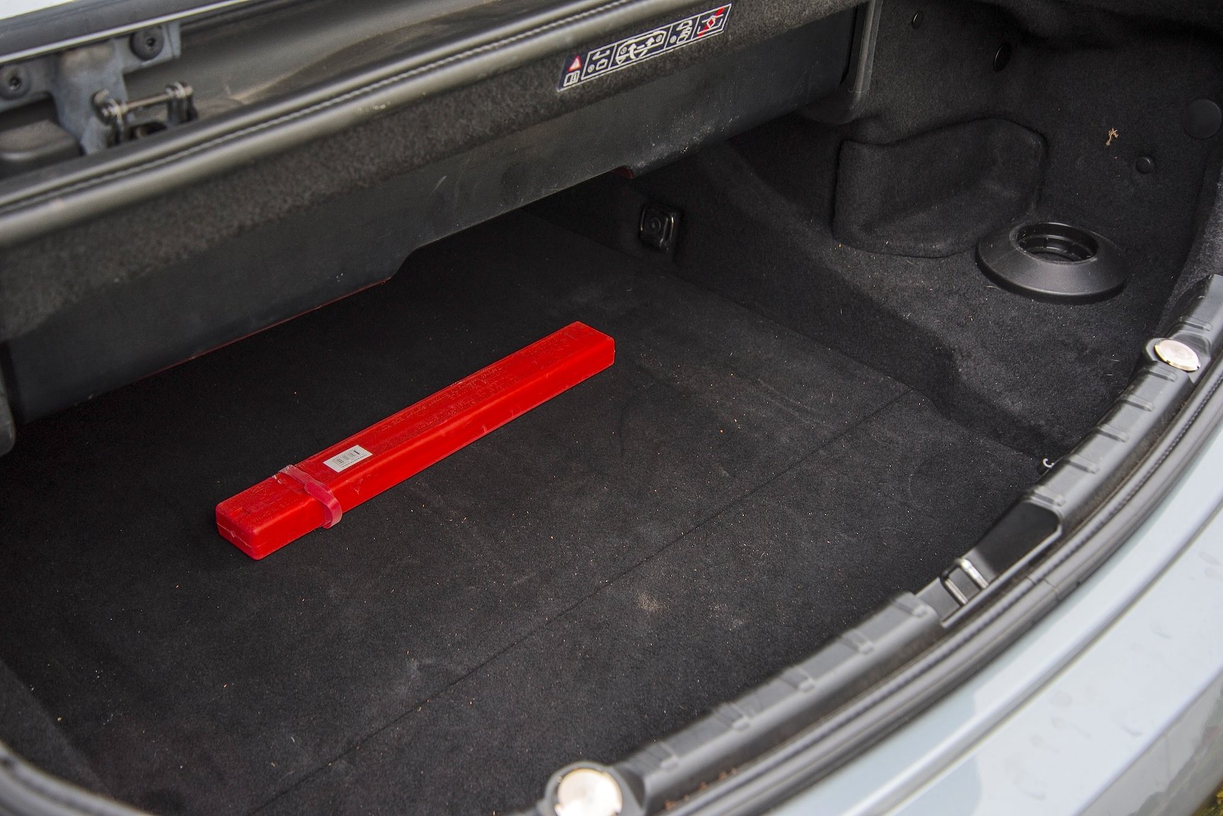 Interior image of 2014 BMW M6C